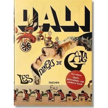 Dalí, Les Diners De Gala - Salvador Dali Kitabı ve Fiyatı