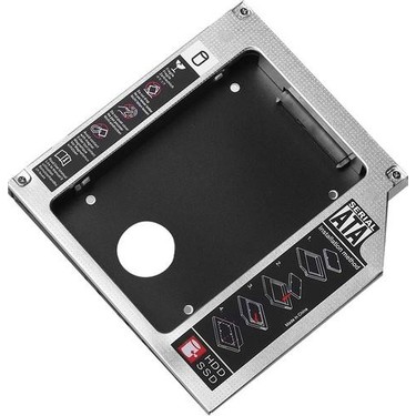 Upjaks 9.5mm HDD Caddy Laptop DVD To SSD Sata Kutu Fiyatı