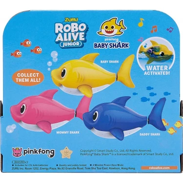 Giochi Preziosi Baby Shark Yüzen ve Sesli Figür Fiyatı