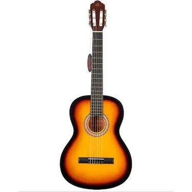 BARCELONA LC 3900 SB / Klasik Gitar - Sunburst