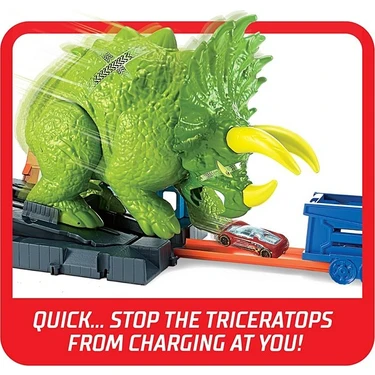 Hot wheels clearance triceratops