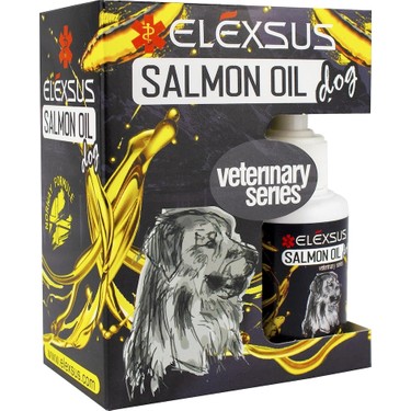 Elexsus Kopek Somon Yagi E Vitamini Tuy Dokum Onleyici 100 Fiyati