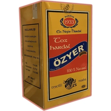 Özyer Toz Hardal 500