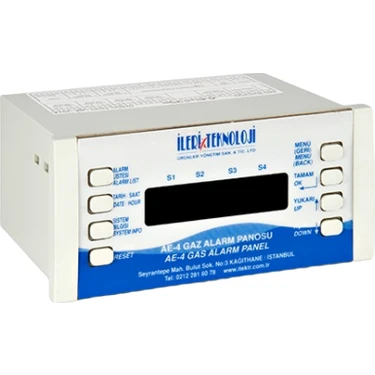 Itek Ae-4 Gaz Alarm