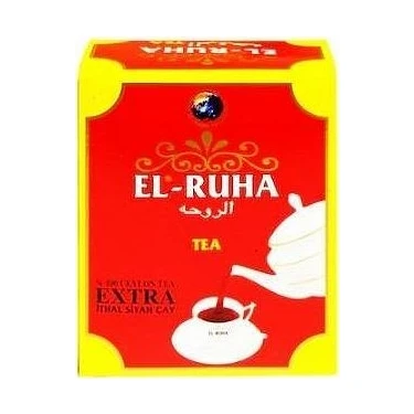 El Ruha İthal Siyah Seylan Çay 800 gr Aromalı Kaliteli Doğal Yaprak Çay Menşei Sri