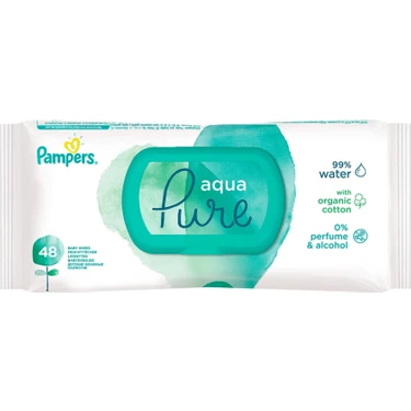 Prima Pampers Islak Havlu Aqua Pure 18'li 864