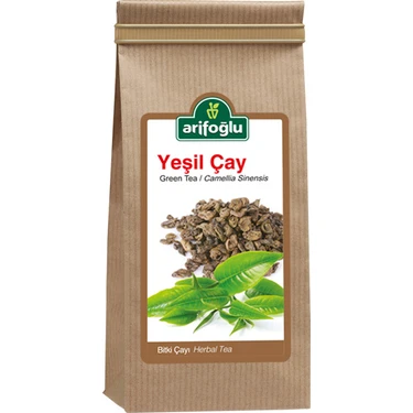 Arifoğlu Yeşil Çay 150 gr Bitki Çayı Doğal İçerik ve Ferahlatıcı