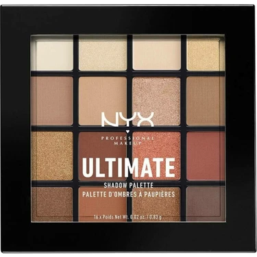 NYX Professional Makeup Nyx Göz Farı Paleti - Ultimate Shadow