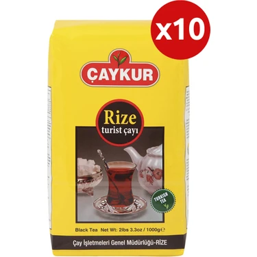 Çaykur Rize Turist Çay 1000 gr x