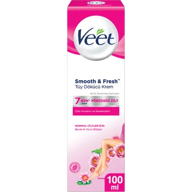 Veet Normal Ciltler İçin Tüy Dökücü Krem 100