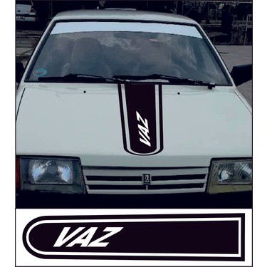 3m Lada Vaz Logolu Otomobil On Kaput Seridi Kaput Sticker Fiyati