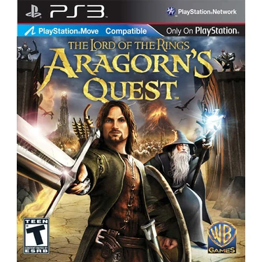 The Lord Of The Rings Aragorns Quest PS3