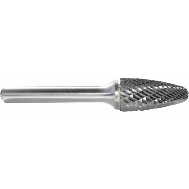 Sprenger Elmas Kalıpçı Freze Ucu Çam Tipi Rbf Baklava Diş Kafa Çapı 11 mm Kafa Boyu 25 mm Sap Çapı