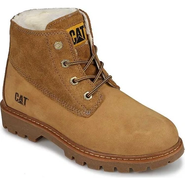 Cat 015Z101183 Vermont Fur Kadın Bot - Bal Rengi