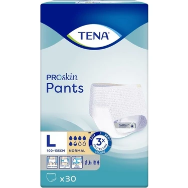 Tena Pant Normal 5.5 Damla Emici Külot 120 Adet Büyük Large Hasta