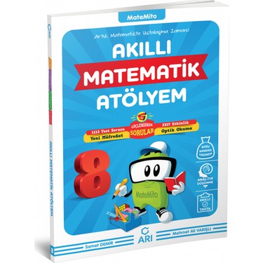 Ari Yayincilik 8 Sinif Matematik Atolyem Kitabi Ve Fiyati