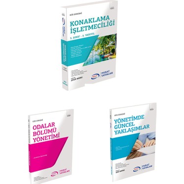 Murat Yayinlari Aof Konaklama Isletmeciligi 3 Sinif 5 Kitabi