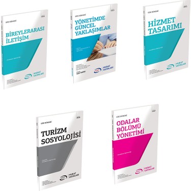 Murat Yayinlari Aof Konaklama Isletmeciligi 3 Sinif 5 Kitabi