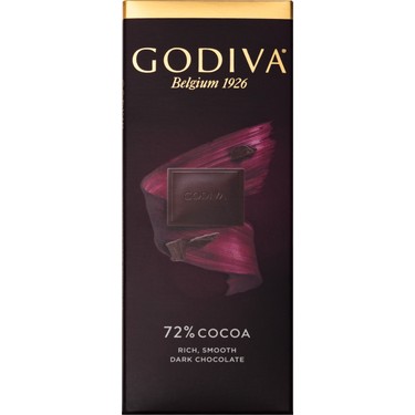 Godiva bitter çikolata 72 kakao (90 gr)