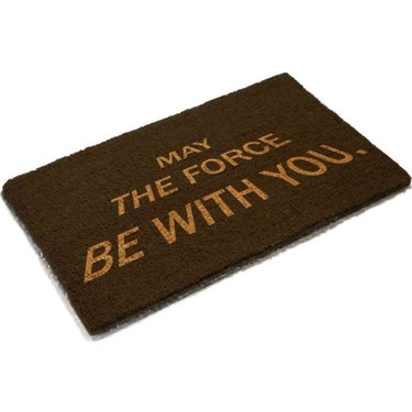 DOORMAT SD TOYS STAR WARS MAY THE FORCE BE WITH YOU 