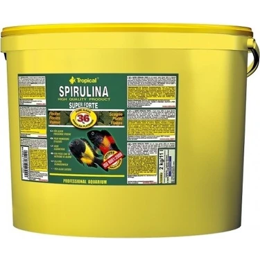 Tropical Super Spirulina Forte Flake 100Gr
