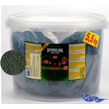 Tropical Super Spirulina Forte Granulat 100Gr