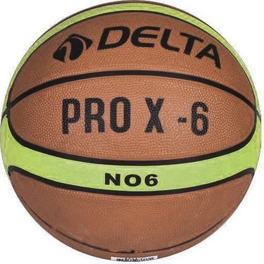 Delta Kauçuk Basketbol Topu ProX 6