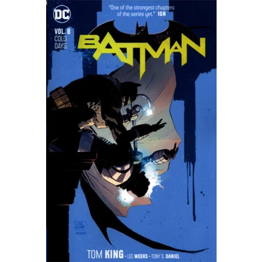 Batman Vol. 8: Cold Days - Tom King Kitabı ve Fiyatı