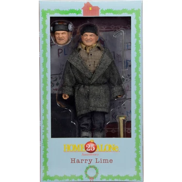 Neca Home Alone Harry Clothed Figure 8 Inch Fiyat