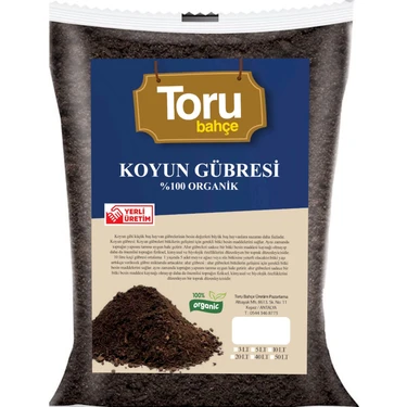 Toru Bahçe Koyun Gübresi 40