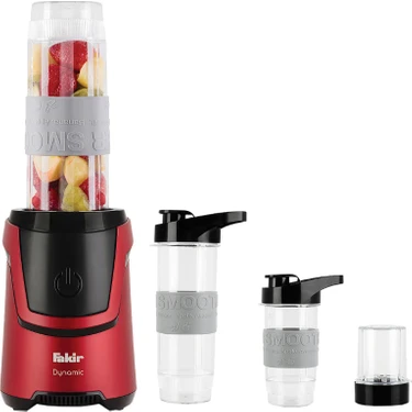Fakir Dynamic 2'İn 1 Kişisel Blender Ve Kahve Öğütücü