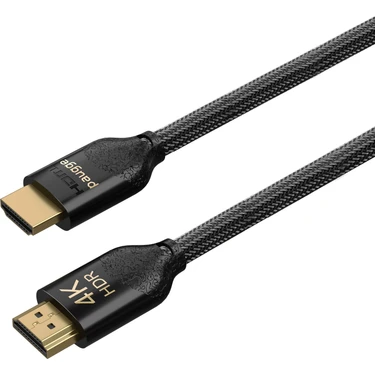 Paugge Hdmi 2.0b Premium Sertifikalı 4K 60Hz 18Gbps Bandwith HDR Dolby Vision HDCP 2.2 Destekli