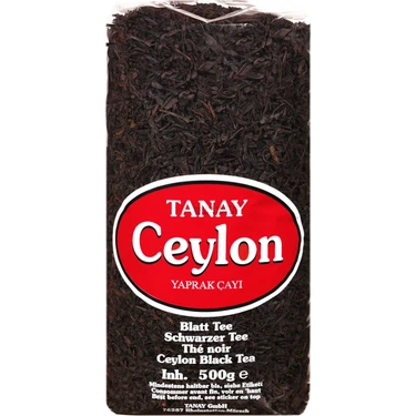 Tanay Seylan Çayı ( Ceylon Çay 500