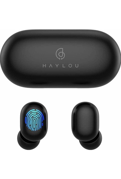 Haylou GT1 TWS Kablosuz Bluetooth Kulaklık - Siyah