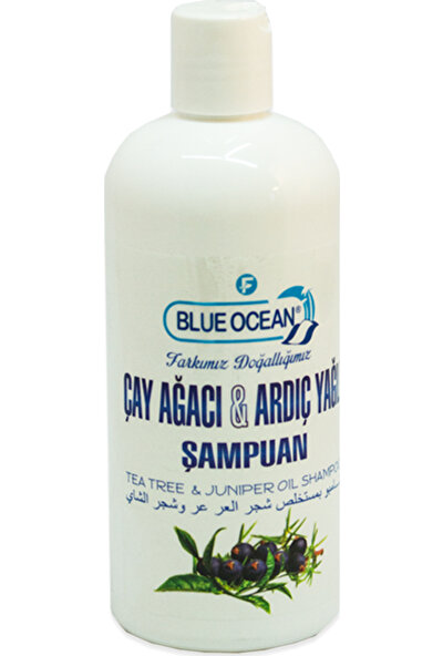 Blue Ocean Çay Ağacı & Ardıçlı Şampuan 400 ml