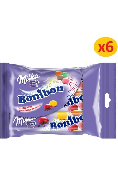 Milka 3'lü Bonibon - 6 Adet