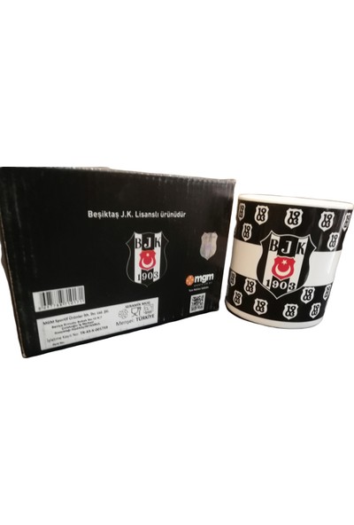Evanilife Beşiktaş Lisanlı Kupa Mug Bardak