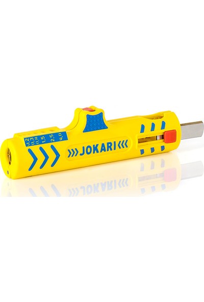 Jokari 30155 Kablo Soyma ve Sıyırma Aleti Ø 8 - 13 mm