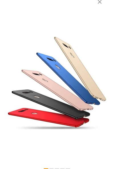 Tekno Grup Xiaomi Mi Note 10 Kılıf Mat Premium Silikon Kılıf + Tam Kaplayan 5D Cam Gold