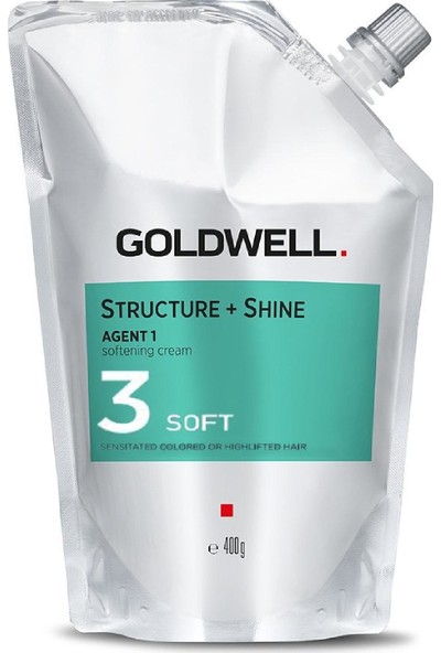 Goldwell Doğal ve Dirençli Saçlar İçin Kalıcı Düzleştirici Losyon 400 g