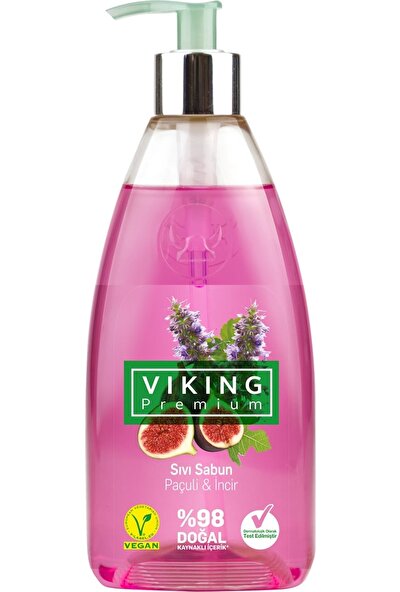 Viking Sıvı Sabun Paçuli Incir 500 ml