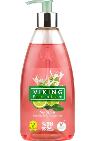 Viking Sıvı Sabun Hanımeli Bergomat 500 ml