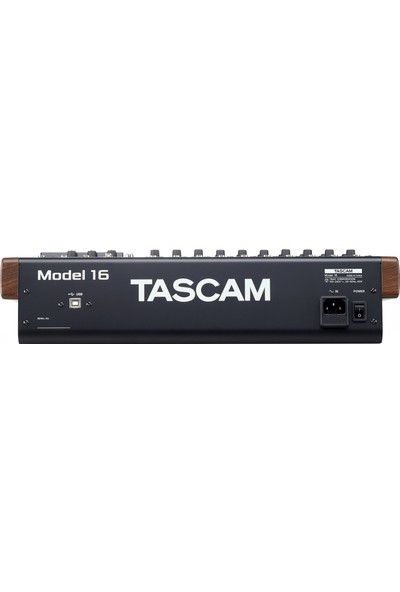 Tascam Model 16 - 14 Kanal Analog Mikser & 16 Kanal Digital Kayıt Özellikli