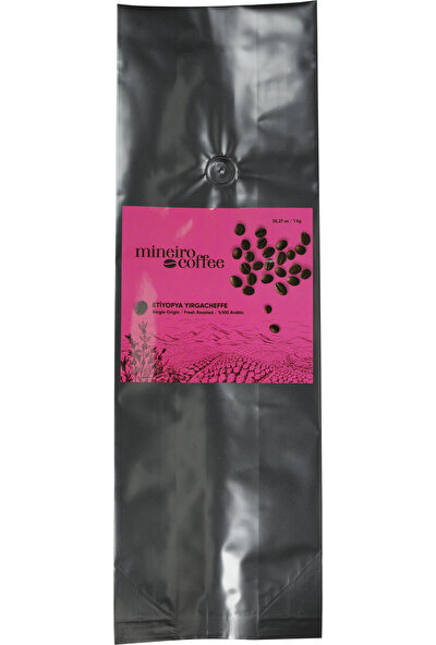 Mineiro Coffee Single Origin Etiyopya Yirgacheffe Kahve 1 kg