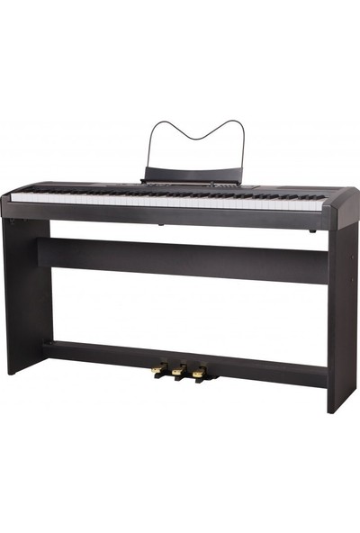 Ringway Rp-35 88 Tuşlu Siyah Dijital Piyano