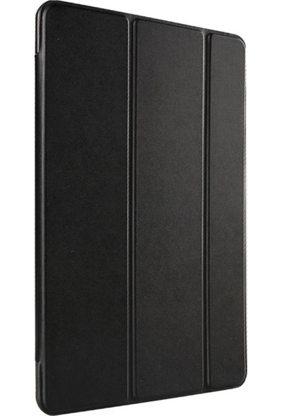 Microsonic Apple iPad 10.2'' 7. Nesil Smart Case Arka Kılıf Siyah