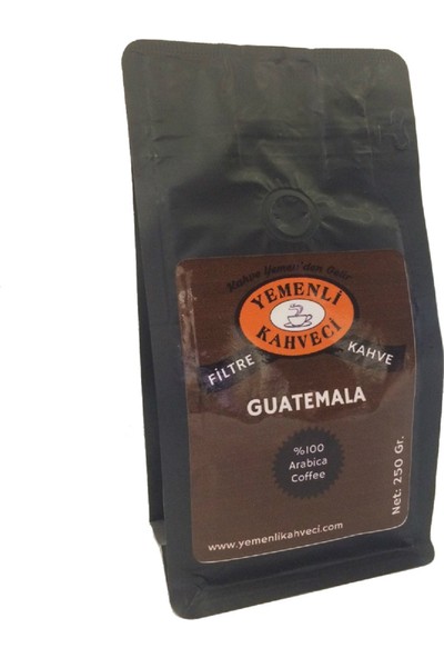 Yemenli Kahveci Guatemala Arabica Filtre Kahve 250 gr