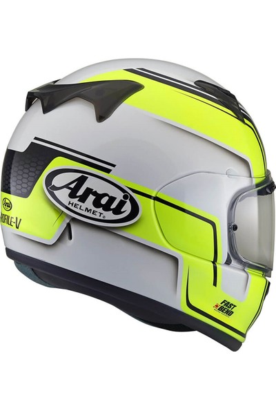 Arai Profile-V Bend Yellow Kapalı Kask XS