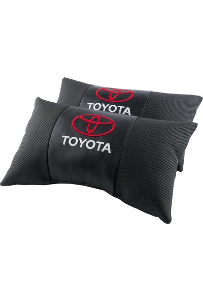 Coalo Toyota Logo Oto Boyun Yastığı 2'li