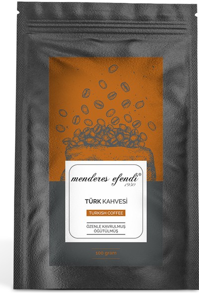 Menderes Efendi - Türk Kahvesi 100 gr